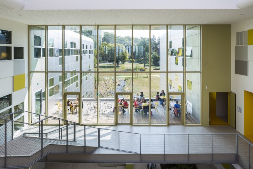 普瓦提埃大学中心医院行政中心 · 现代简约设计-18