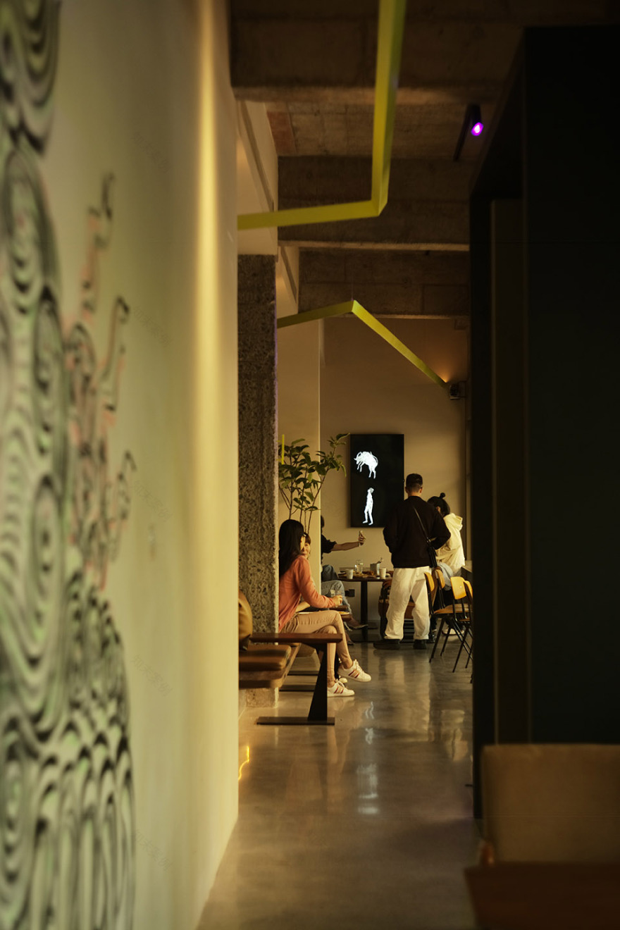 RAY PUB,暗光精酿咖啡吧丨中国杭州丨杭州观堂室内设计有限公司-48