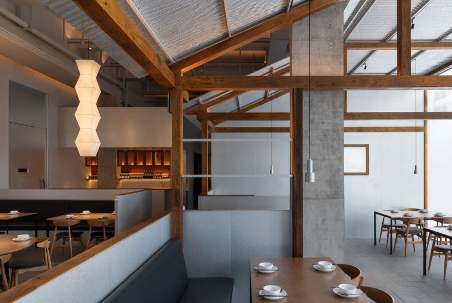 食不食货·台州小馆(EFC 欧美广场店)丨中国杭州丨GTD-31