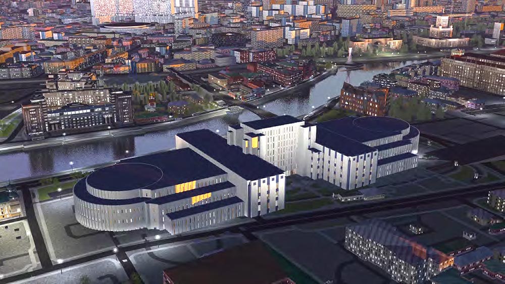 莫斯科苏维埃宫丨俄罗斯莫斯科丨众多苏联及外国建筑师（如勒·柯布西耶等）-32