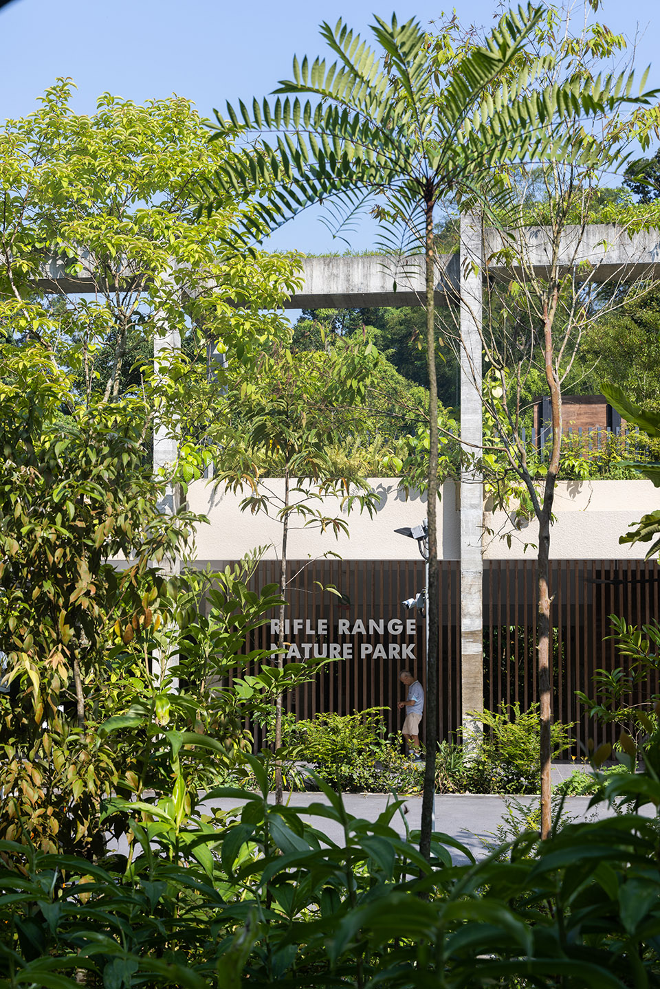 射靶场自然公园丨新加坡丨Henning Larsen-59