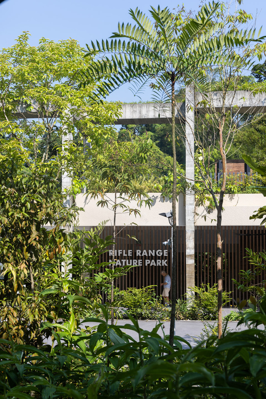 射靶场自然公园丨新加坡丨Henning Larsen-59