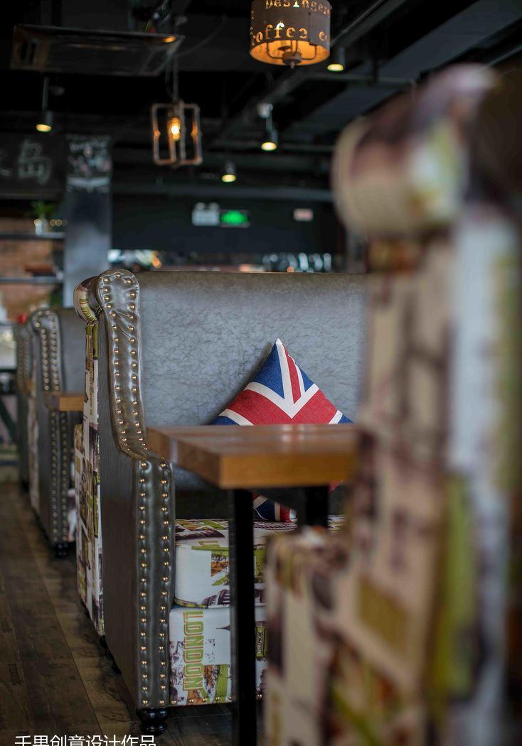 千果创意设计丨咖啡店丨千果创意 2016年新品（环洲绿岛咖啡）-15