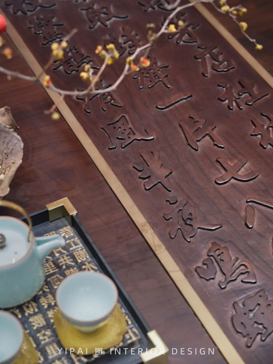 万达·内江汉安印合院样板间软装丨中国内江丨深圳市伊派室内设计有限公司-26