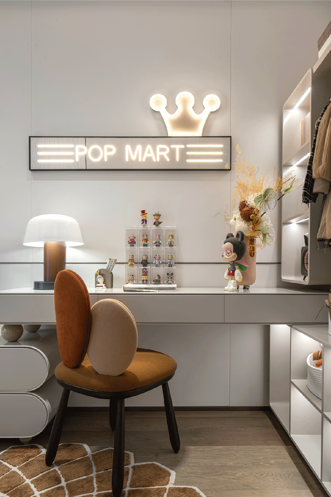 贵阳铁建城样板房丨中国贵阳丨广州大美装饰设计工程有限公司-53