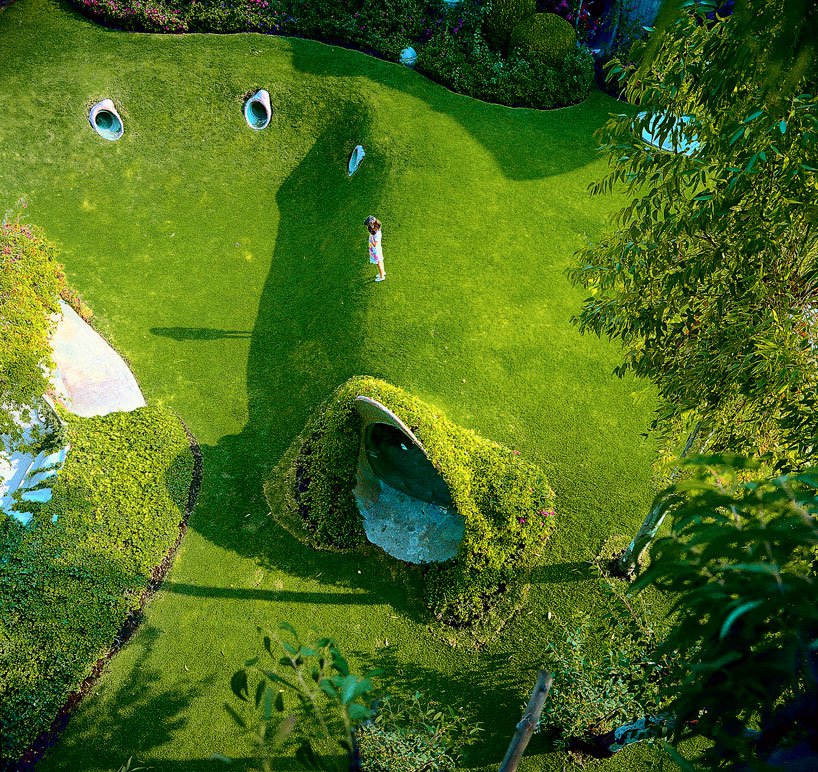 你能想像有個家園就藏在這片綠色仙境之下嗎？ - WEHOUSE-0