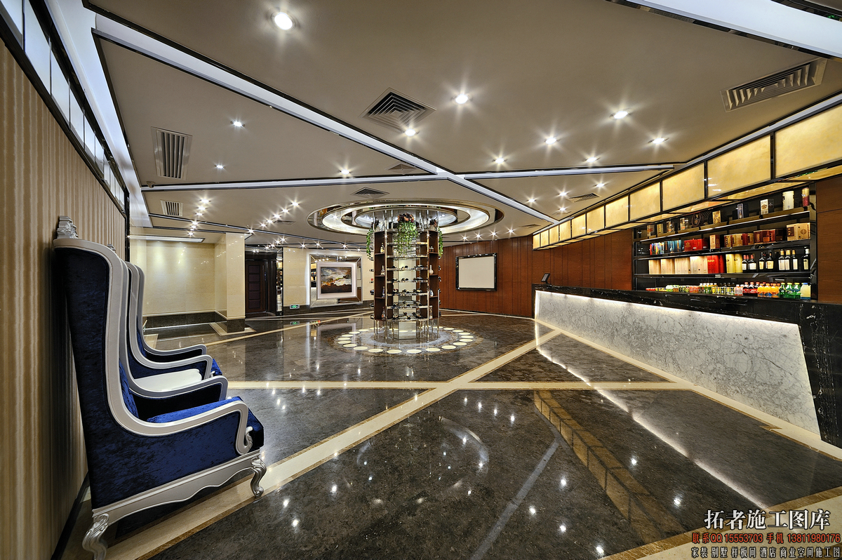 福清卓越大酒店混搭风格-17