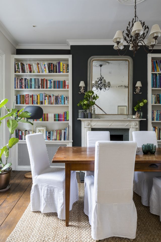 Georgian Townhouse 室内改造-3