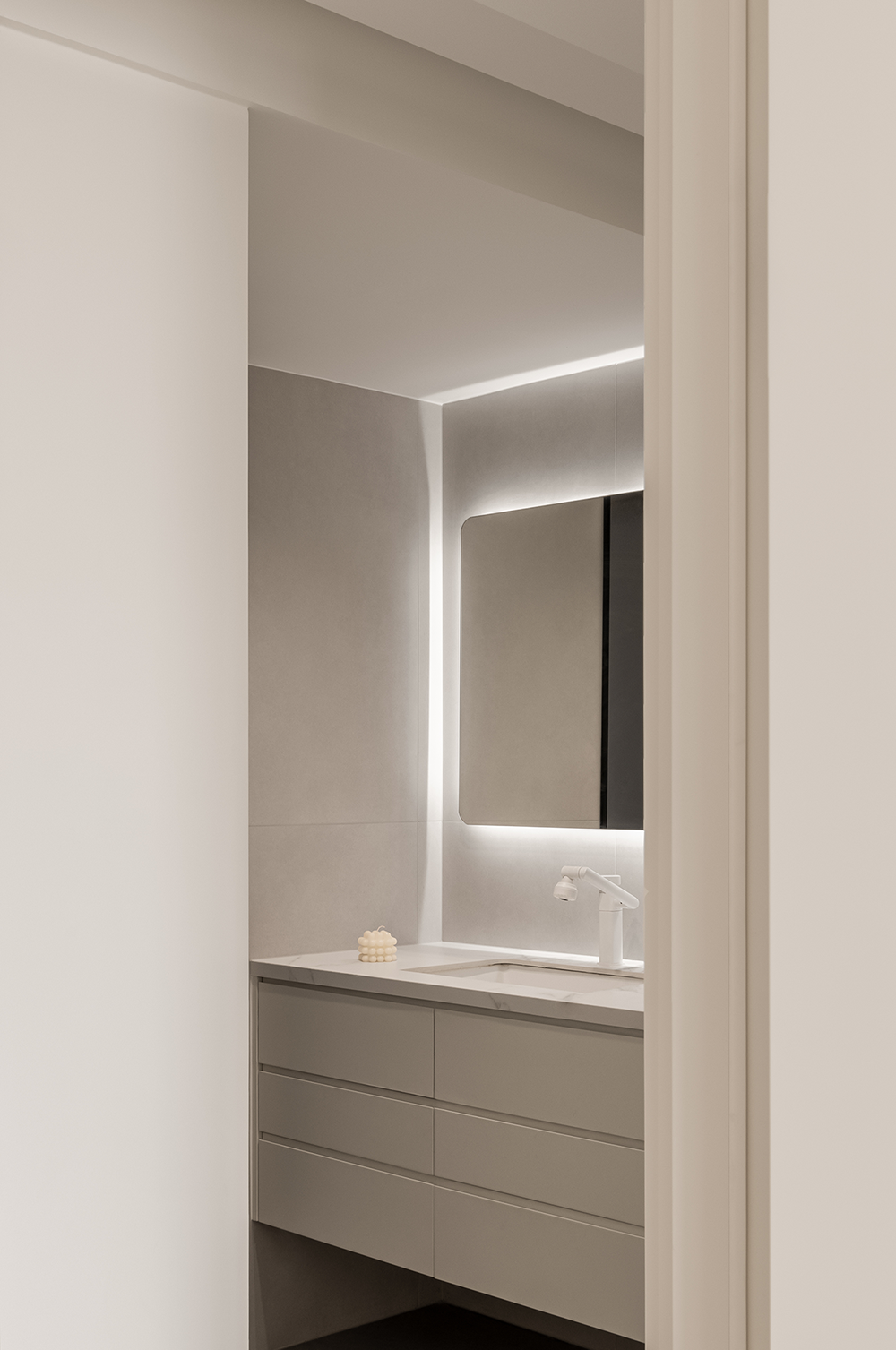 极简纯粹的合肥置地栢悦湾私宅设计丨中国合肥丨习本设计-68