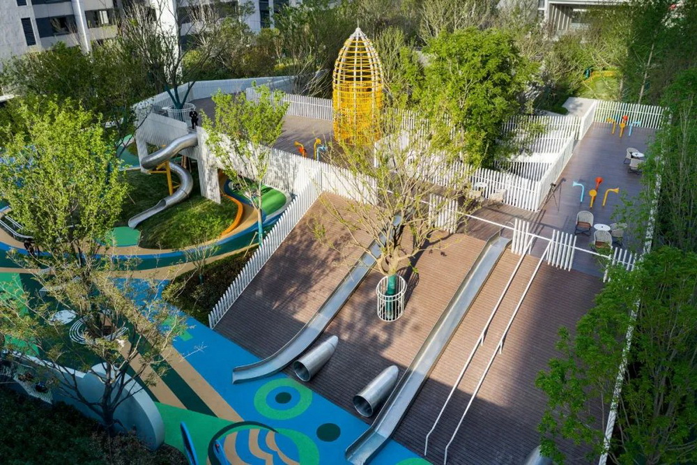 济南奥体铂悦府景观设计丨中国济南丨魏玛设计成都分公司-21