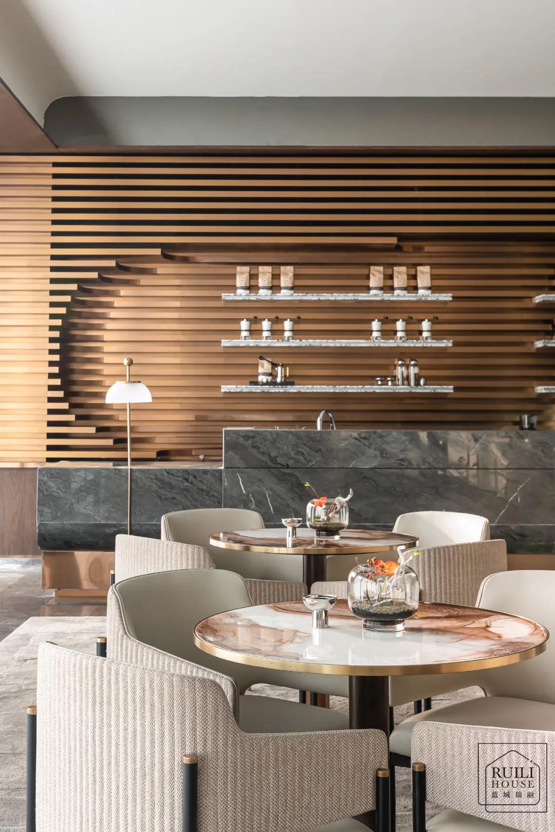 江苏泰州·春晓江南售楼处设计丨中国泰州丨蓝城-46