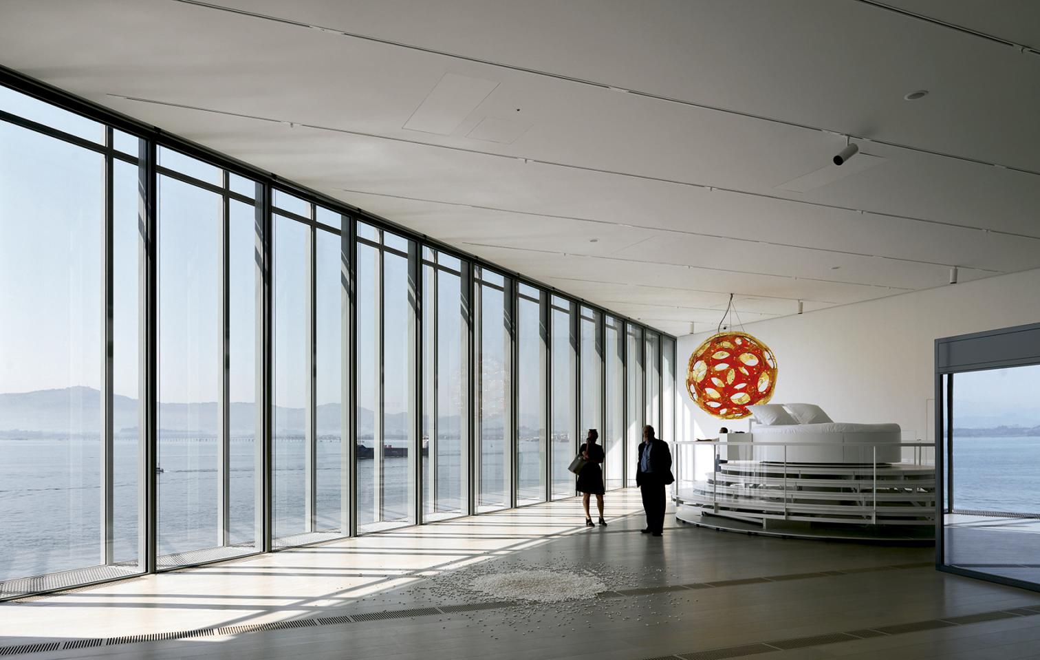 惊艳的海洋之城 | 桑坦德 Centro Botín 文化中心设计-26