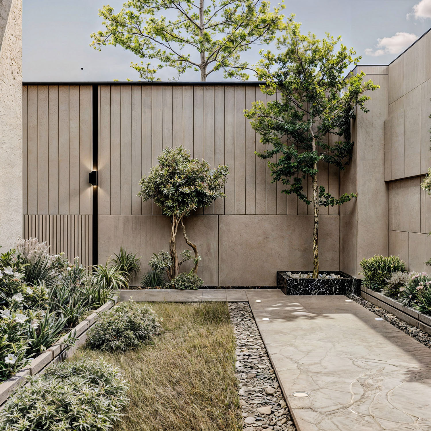 Villa Landscape（别墅景观）丨OM studio-25