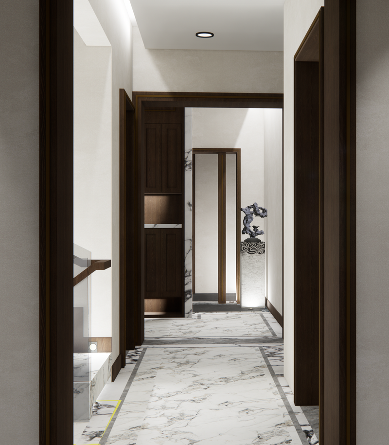 古韵悠然的东方雅居设计-2