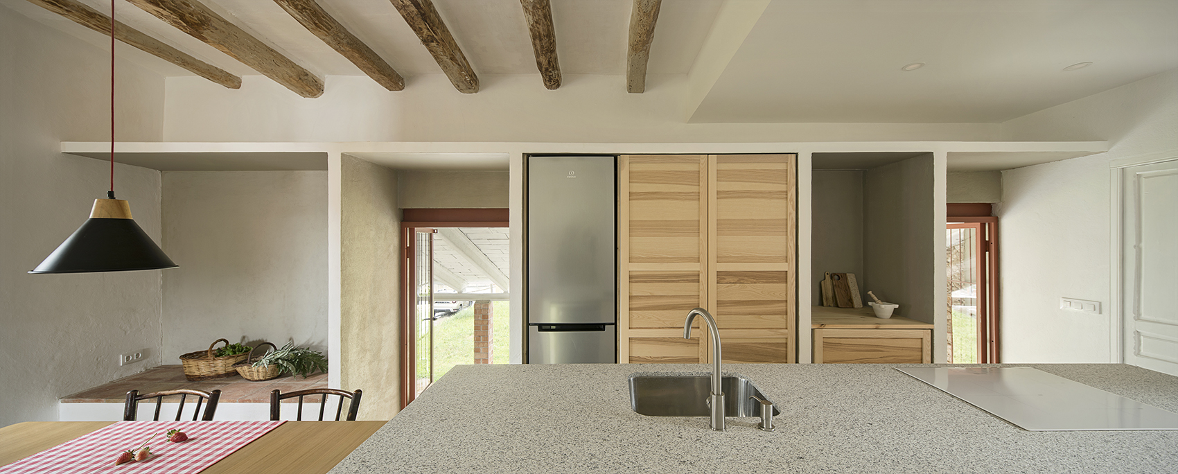 Santa Eulalia 乡村住宅修复改造丨西班牙巴塞罗那丨NeuronaLab-23