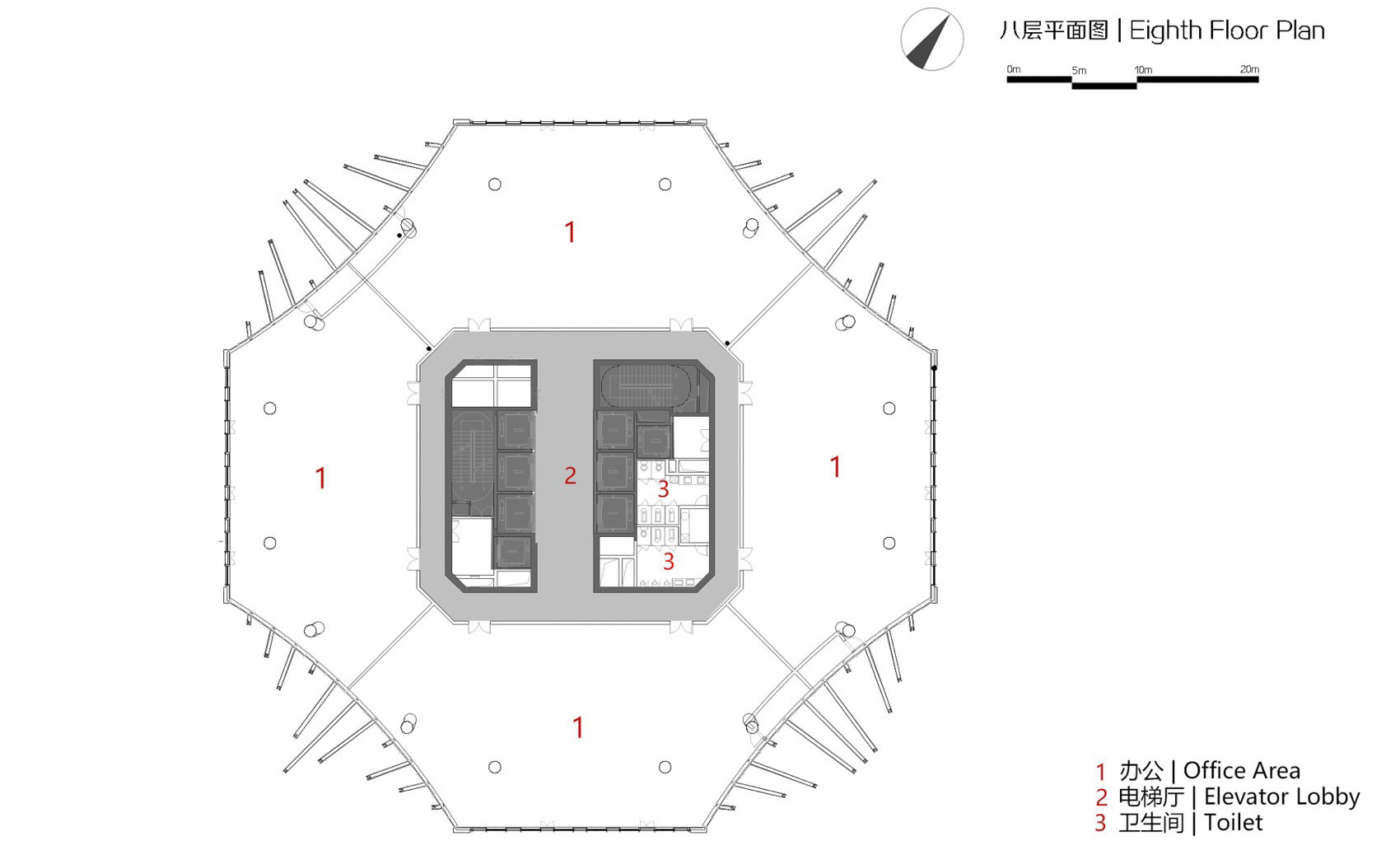 汽车超人金固中心丨中国杭州丨零壹城市建筑事务所-86