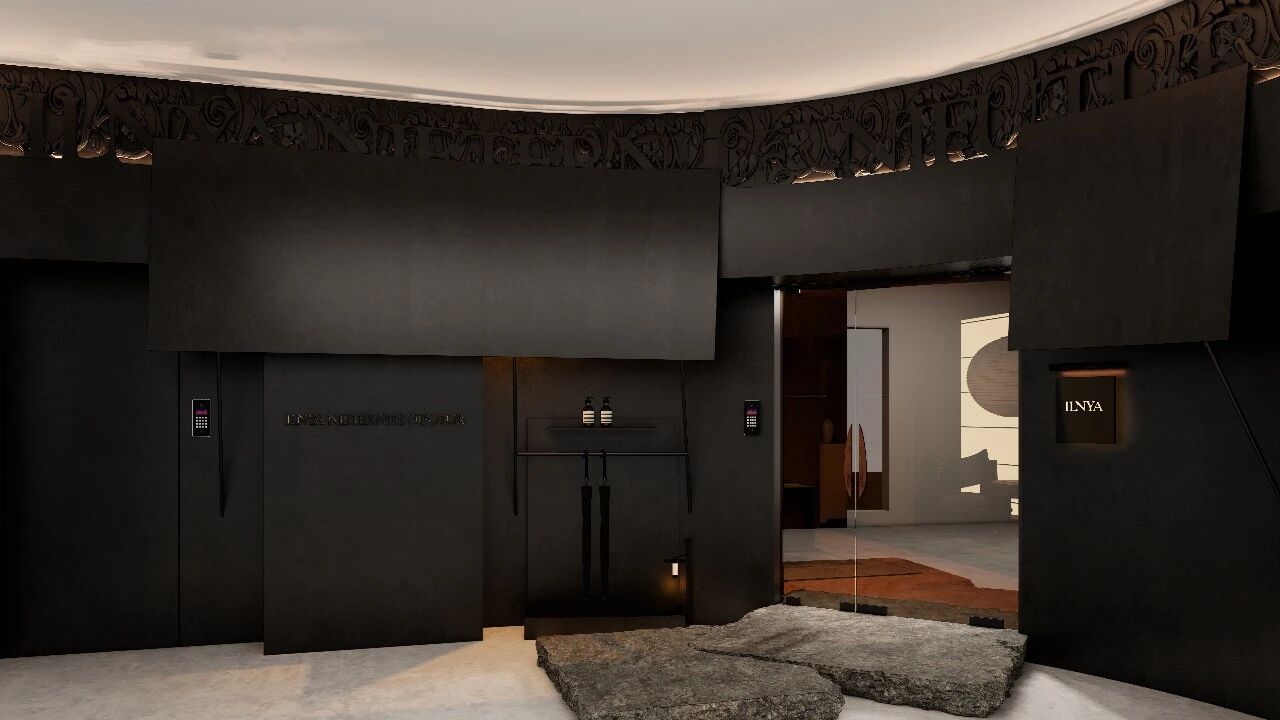 深圳 ILNYA 服装办公室丨中国深圳丨潜木设计-10