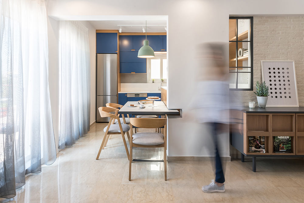 希腊现代复式公寓，打造温馨宜居空间-2