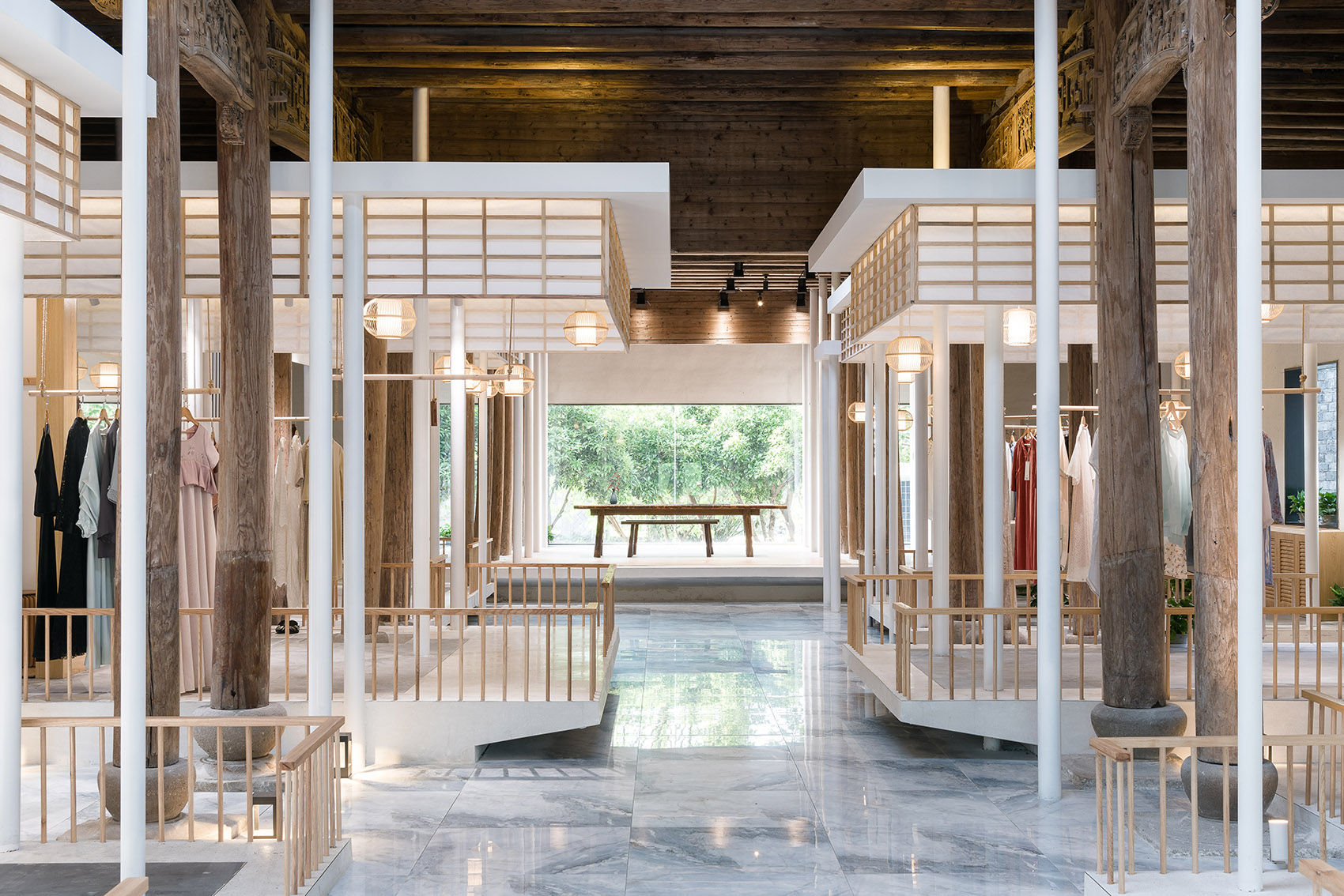 “淼森花境”空间构想，杭州 / 究境建筑-5