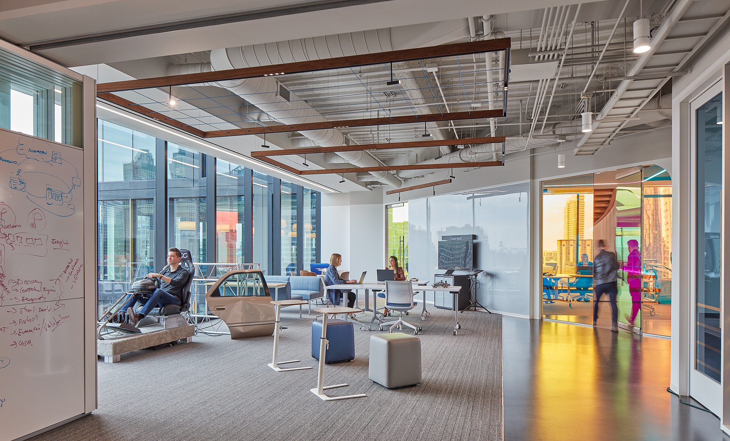 CCC 智能解决方案总部丨美国芝加哥丨Partners By Design-13