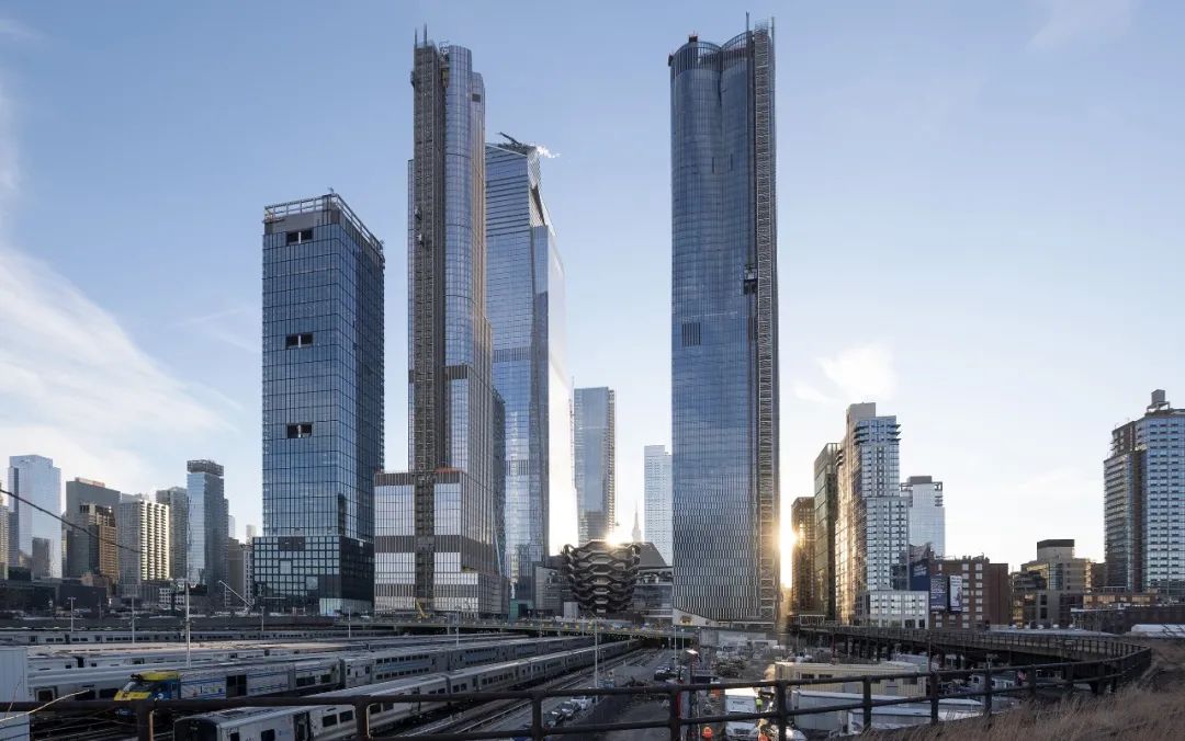 纽约哈德逊广场 30 号办公大楼丨美国纽约丨KPF-7