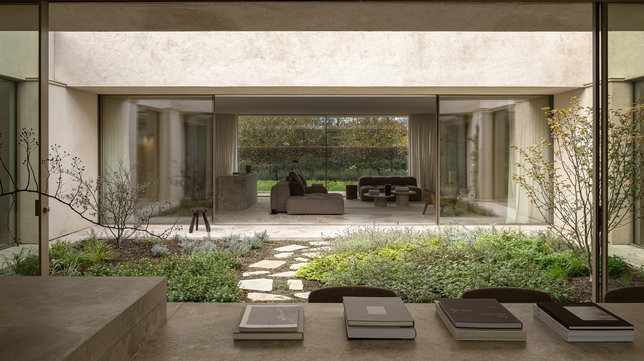 Residence AV:内省生活方式的住所丨比利时丨YAMA architects-1