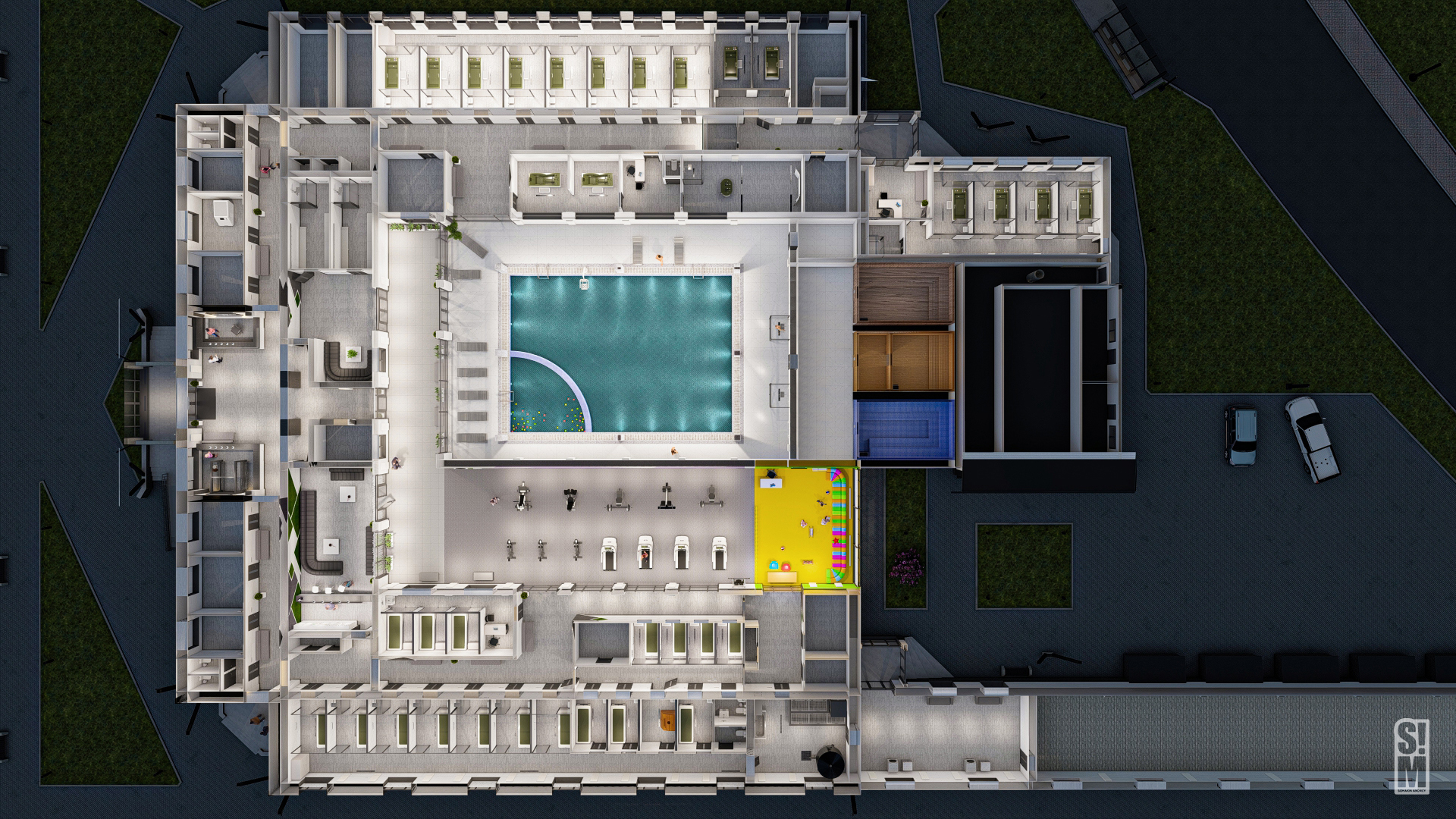 Дизайн-проект санатория в г. Сольвычегодске-11