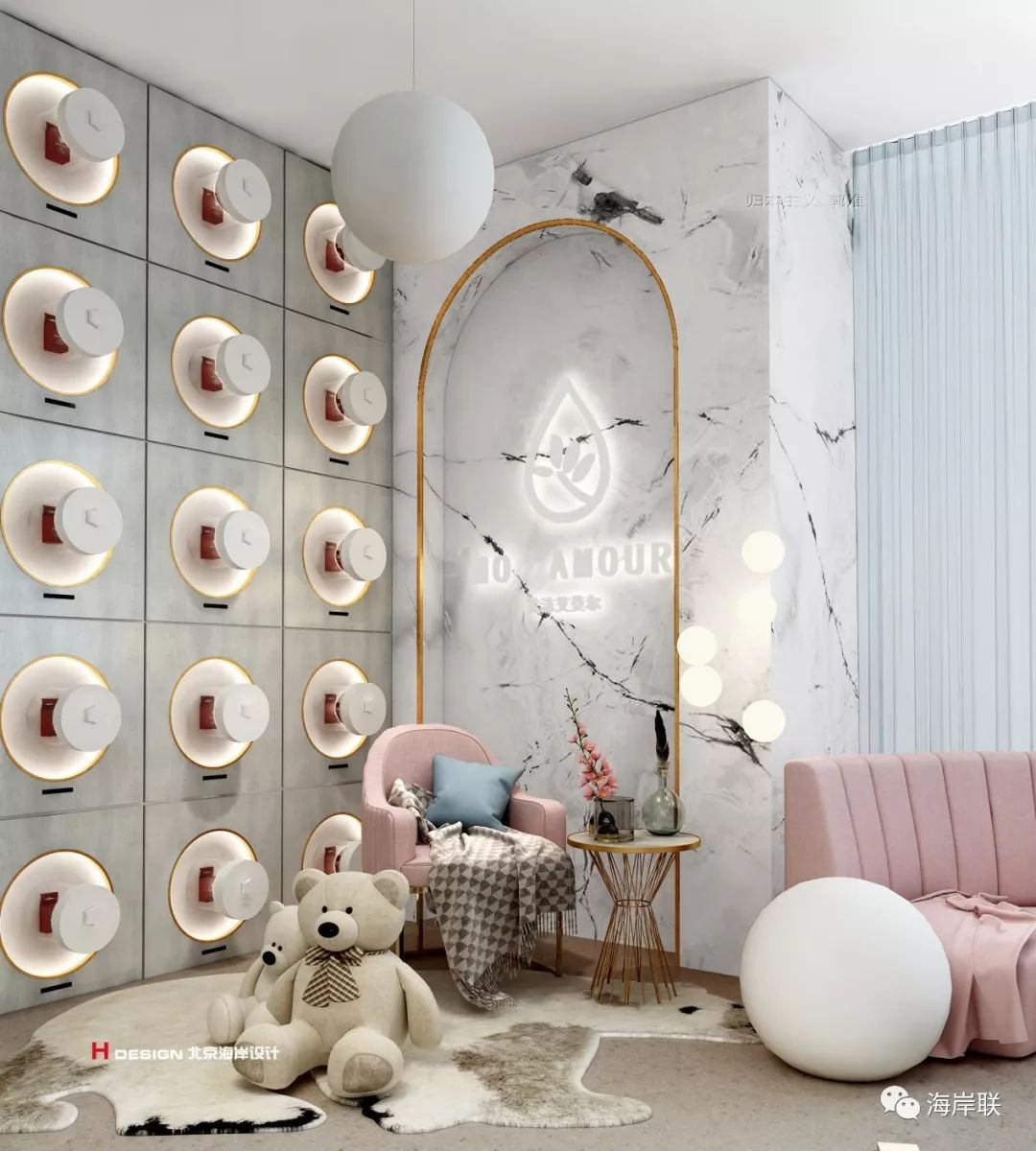 围观超级网红张沫凡的办公室——美沫办公设计-34