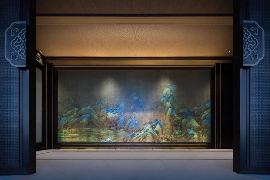 2400㎡宋代美学售楼中心设计丨中国温州丨几朵设计-37