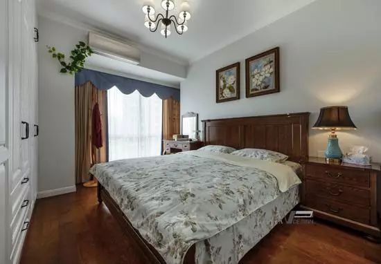 125㎡四室简美风  别有一番小资情调！-44