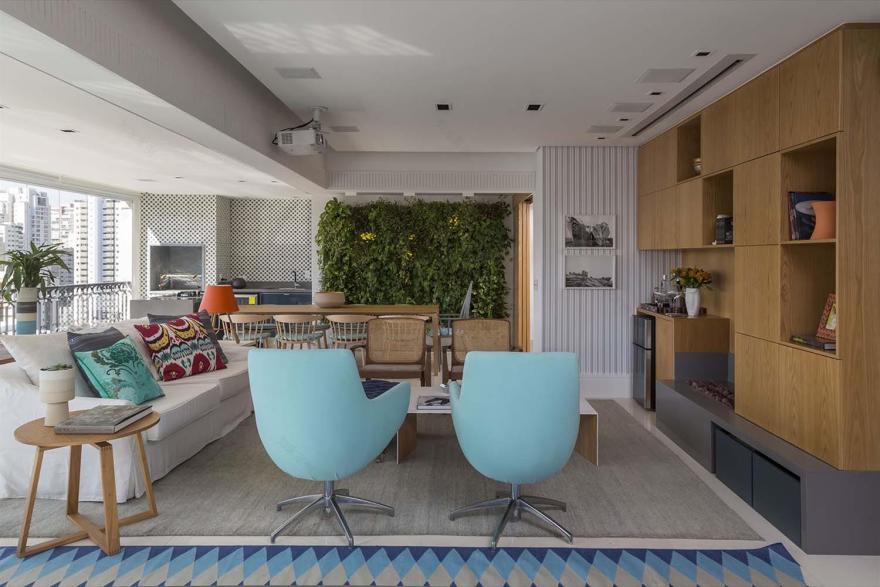 Perdizes IV 绿色公寓-7