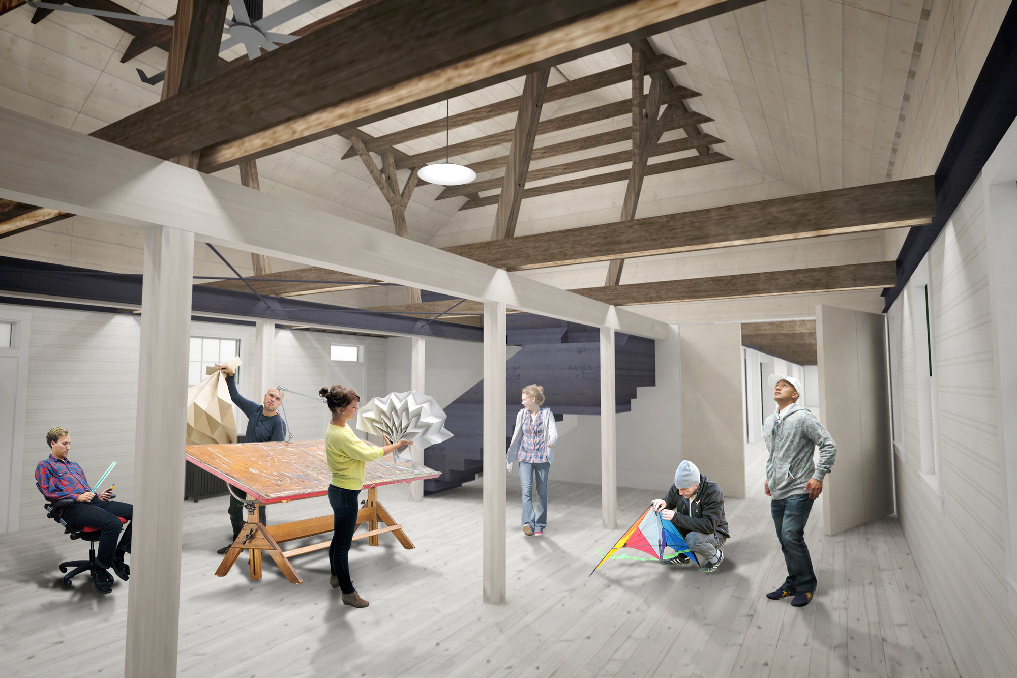 305 号楼丨美国华盛顿丨Signal Architecture + Research-43