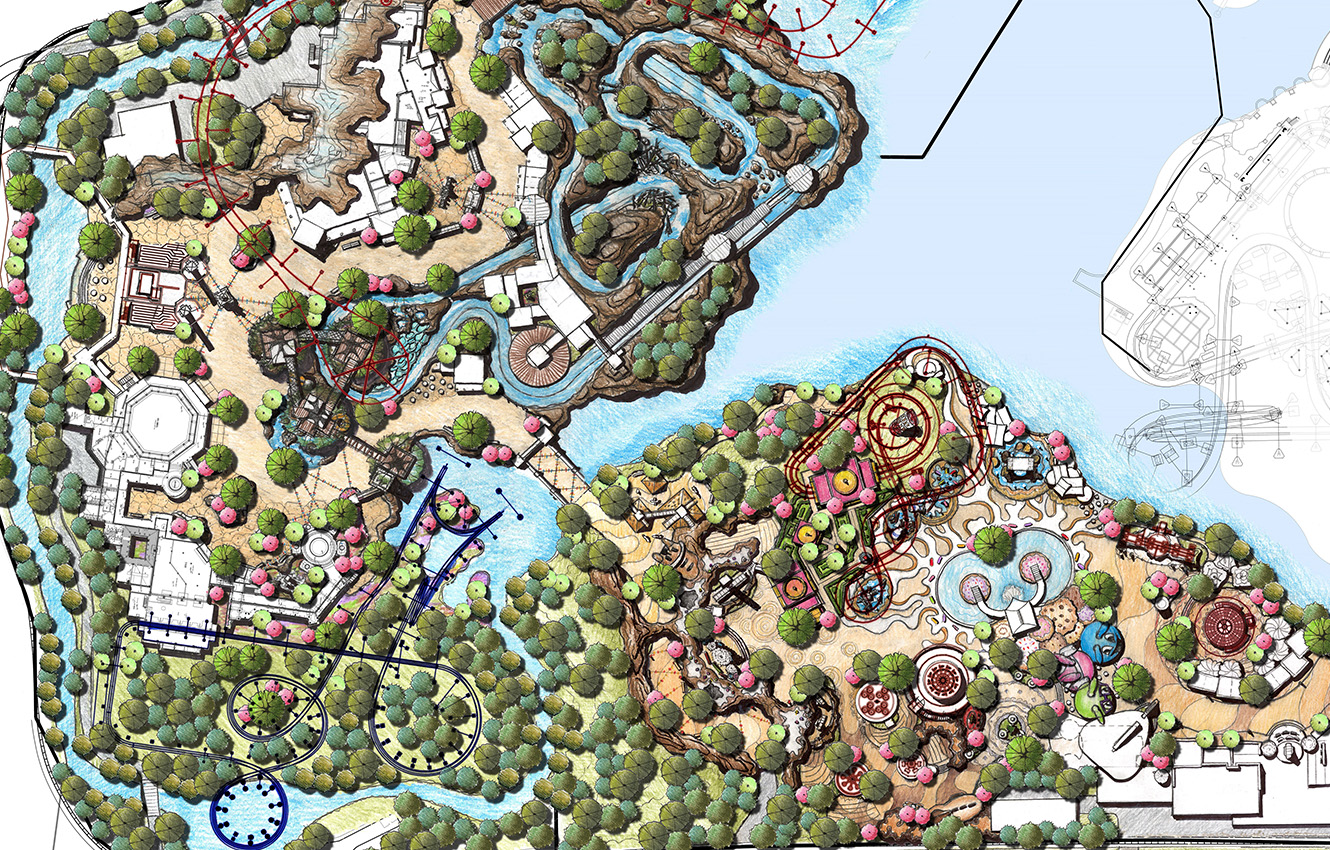 Happy Valley Mr. Cookie Land | Theme Park Architecture-19