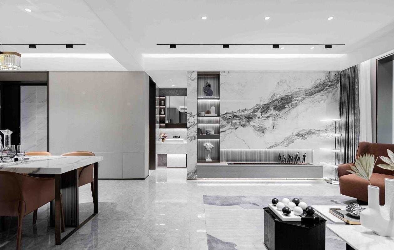 地胜设计东方和府 143 样板间-10