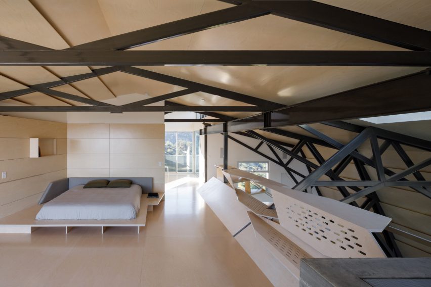 洛杉矶山间别墅丨美国加利福尼亚丨DeeganDay Design & Architecture-30