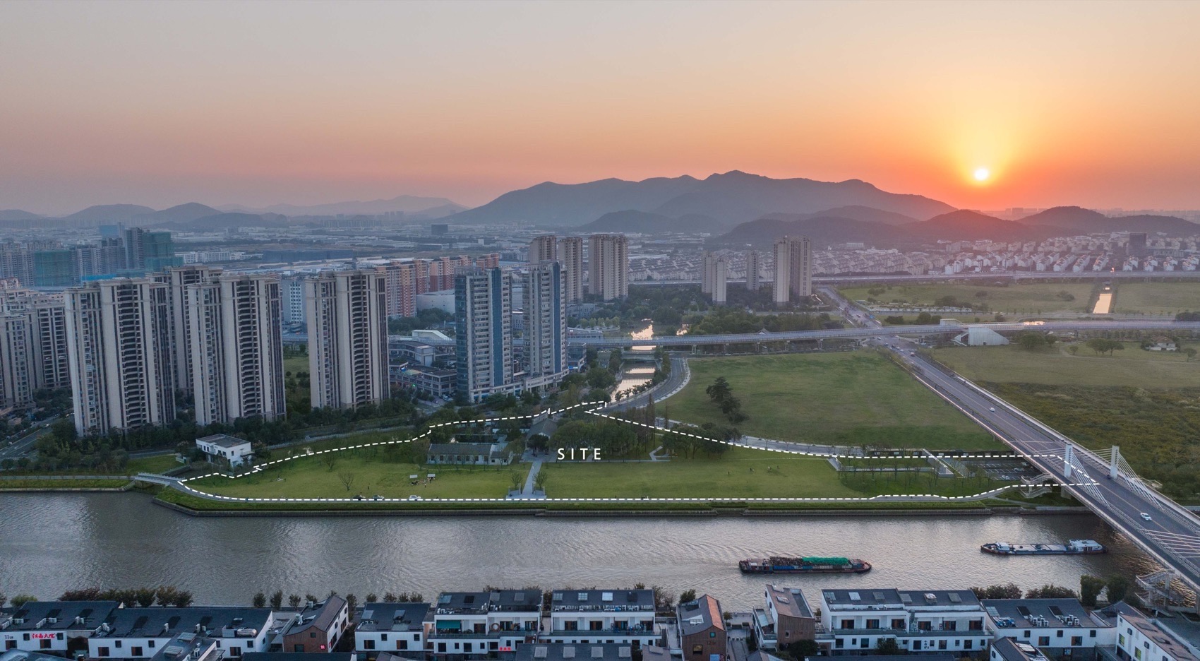 苏州市浒墅关大运河蚕桑学校旧址文化公园（西陵堂公园）景观设计项目丨中国苏州-4