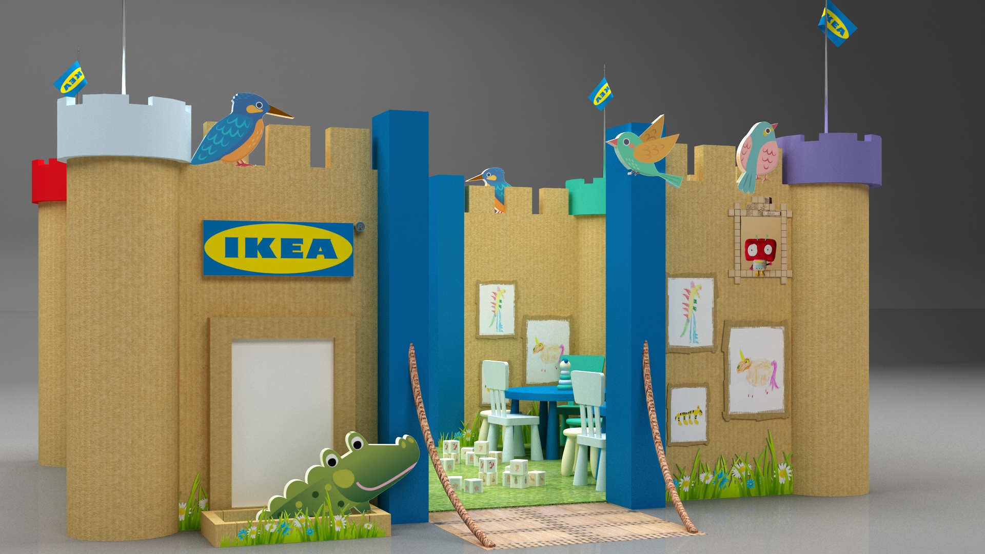 Ikea Let's Play! Full Project-3