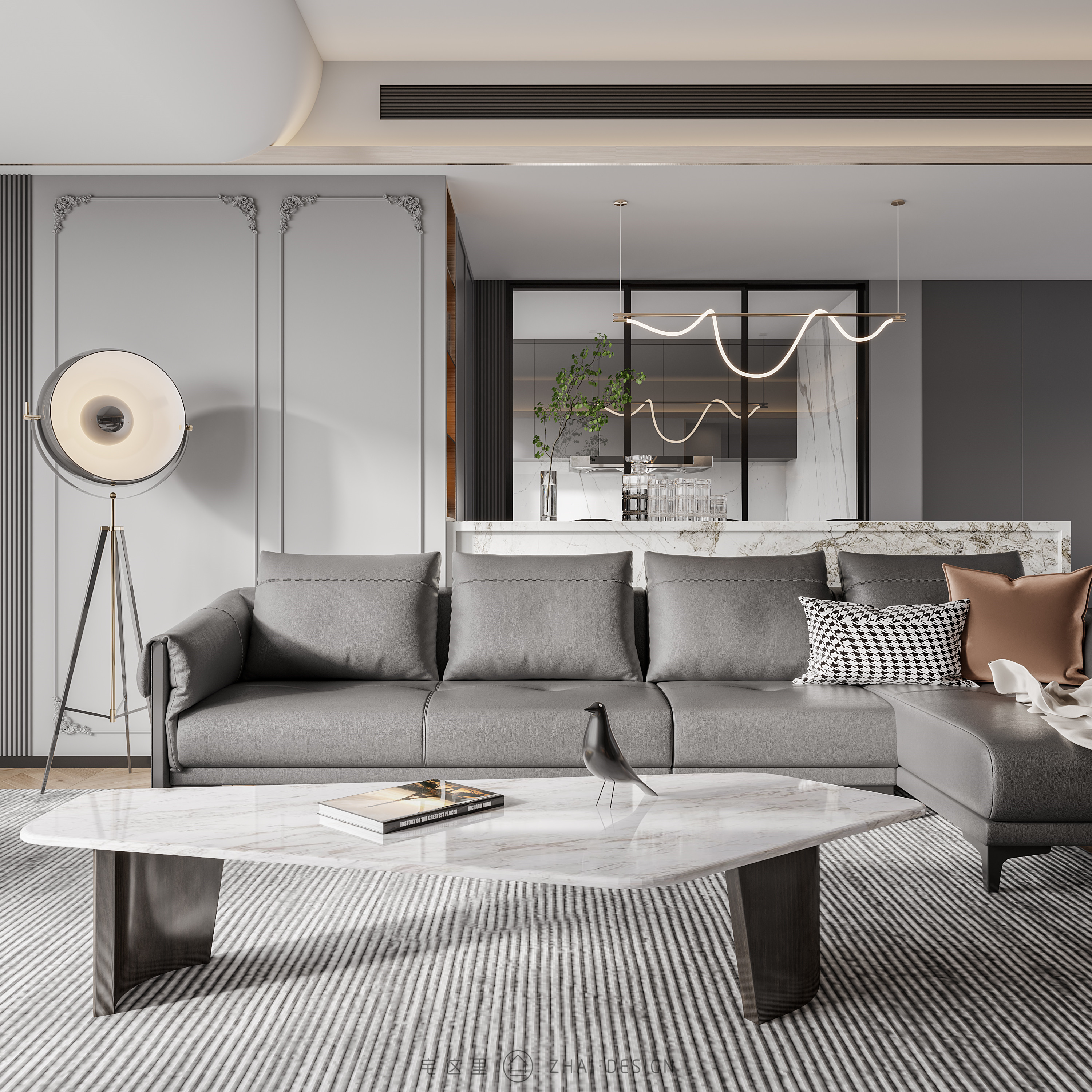 灰武士丨中国汕头丨宅这里设计-7