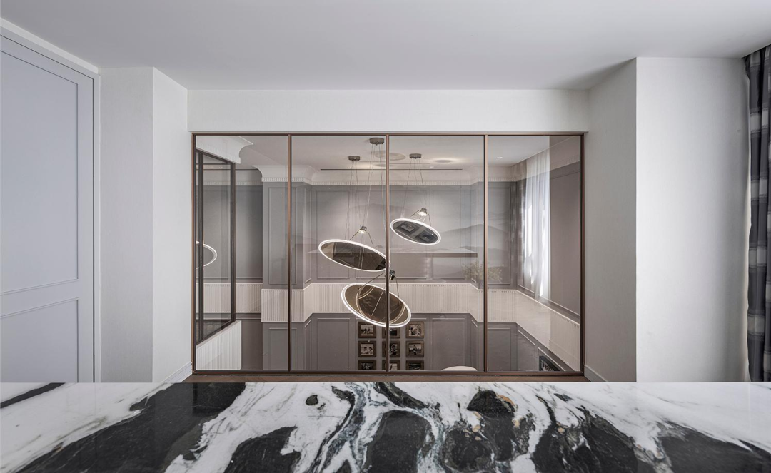 扬州中信泰富·锦园别墅 | 法式优雅与现代静奢的完美融合-94