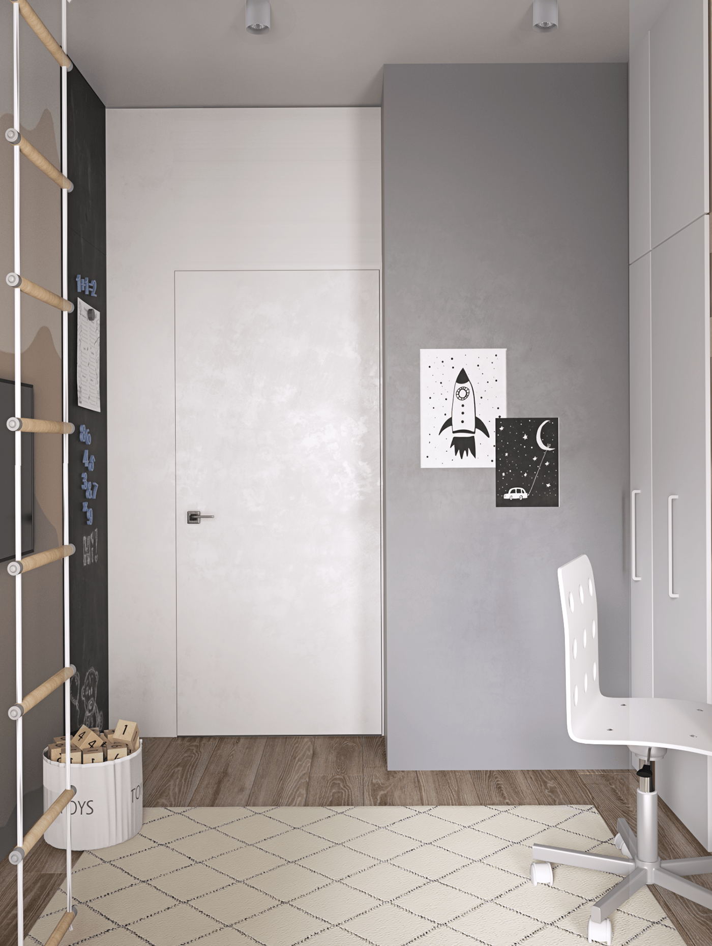 灰色调空间设计 太有感觉了！-15