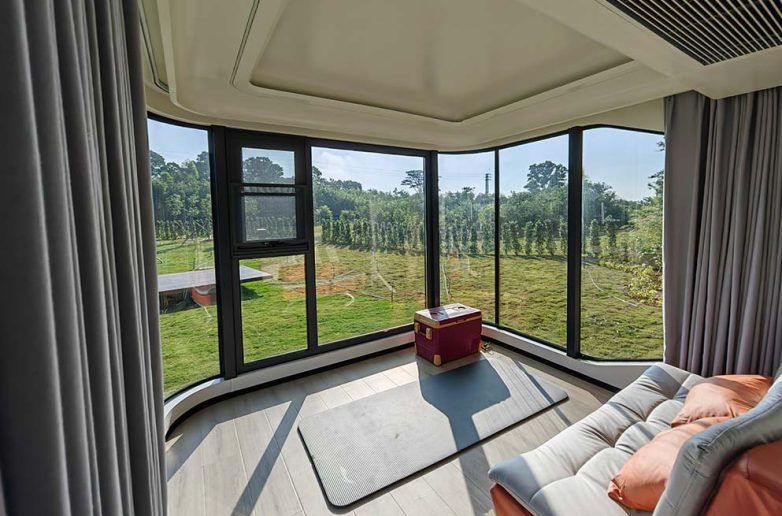 Zcamp品牌Z7型号未来装配式小房子引入塞尔维亚项目-25