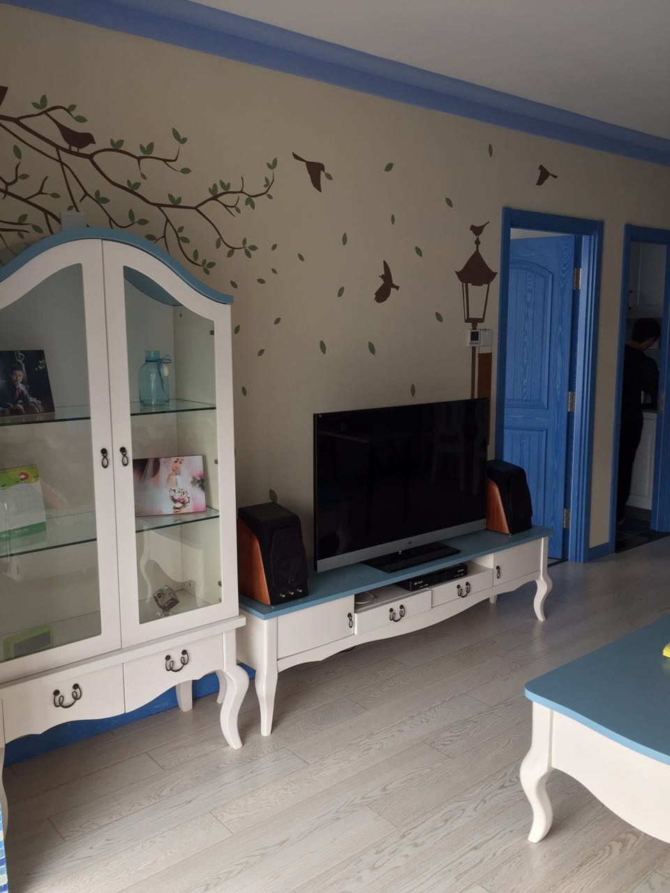 四居室地中海风格设计 | 亲和力田园风情-6