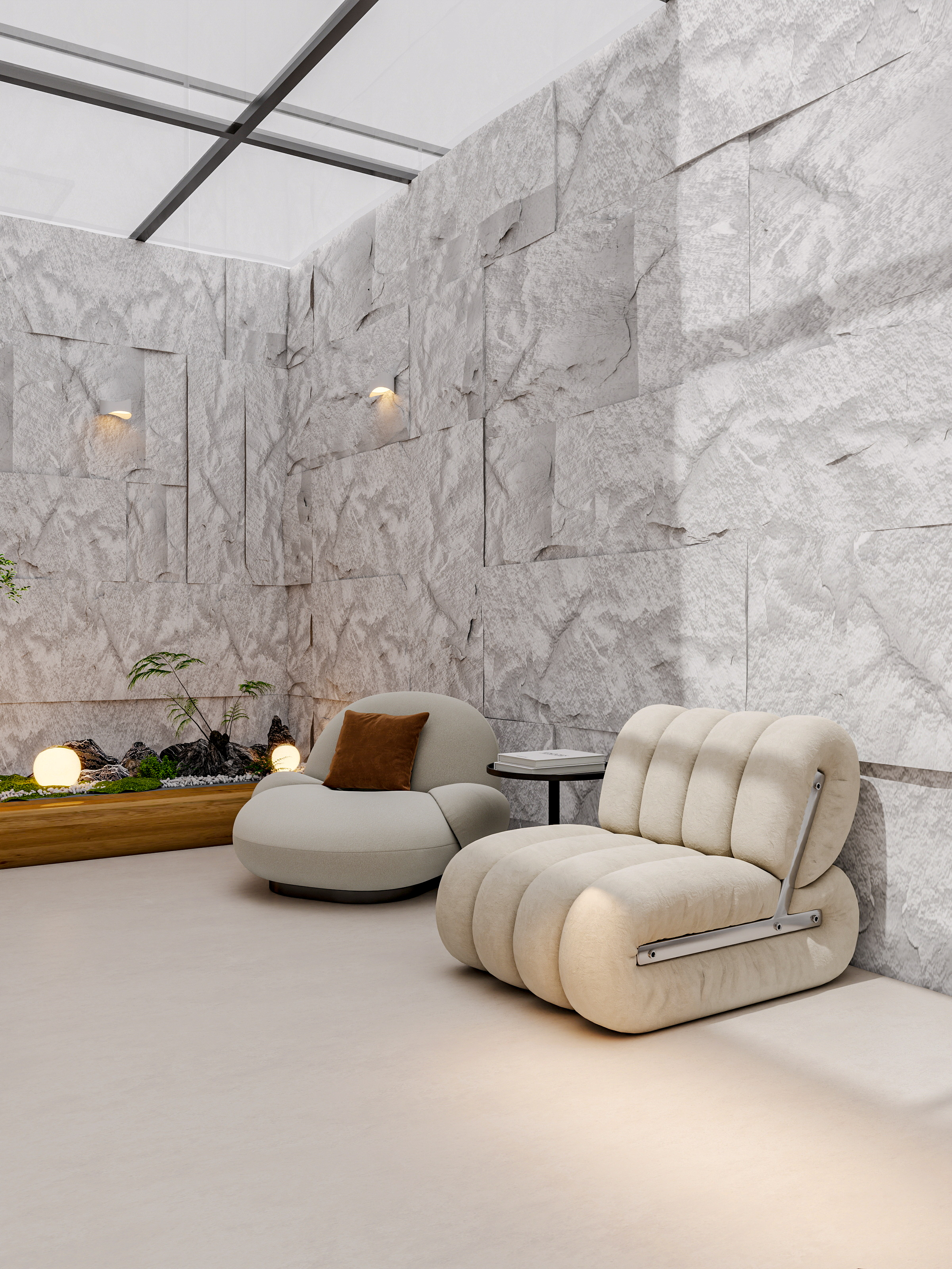 四川成都花间君邸（603平方现代极简底跃四居室）-72