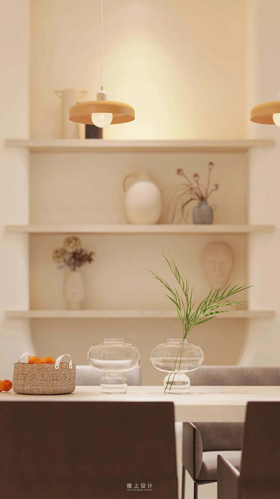 优雅人居,打造梦幻舒适的 130㎡私宅丨中国福州丨维上设计-35