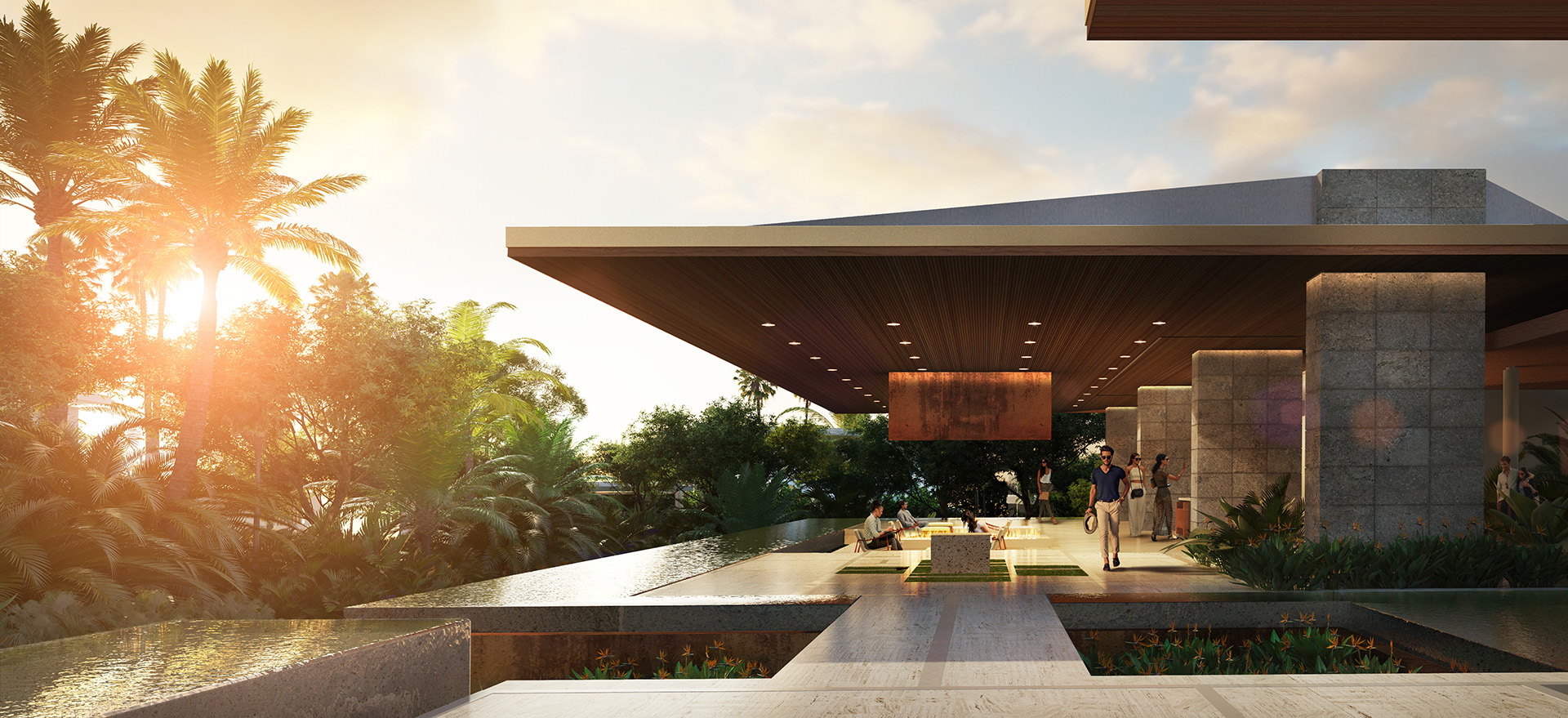 Four Seasons Beach Resort - Illustrations and Renderings by xoio-27