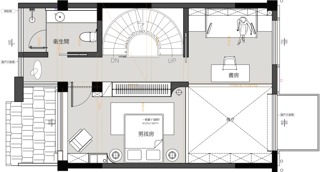 尚层大作|唐忠汉老师作品——简约至上：解锁现代空间的设计密码-61