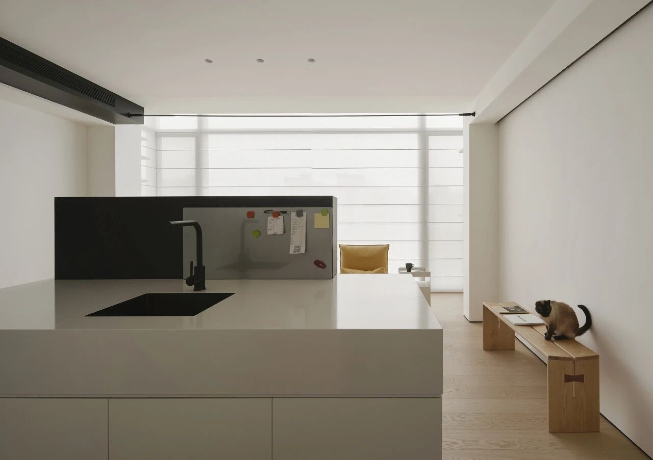 人宠共居的极简宅,藏下人与猫的自在共处 · FF空间设计-22