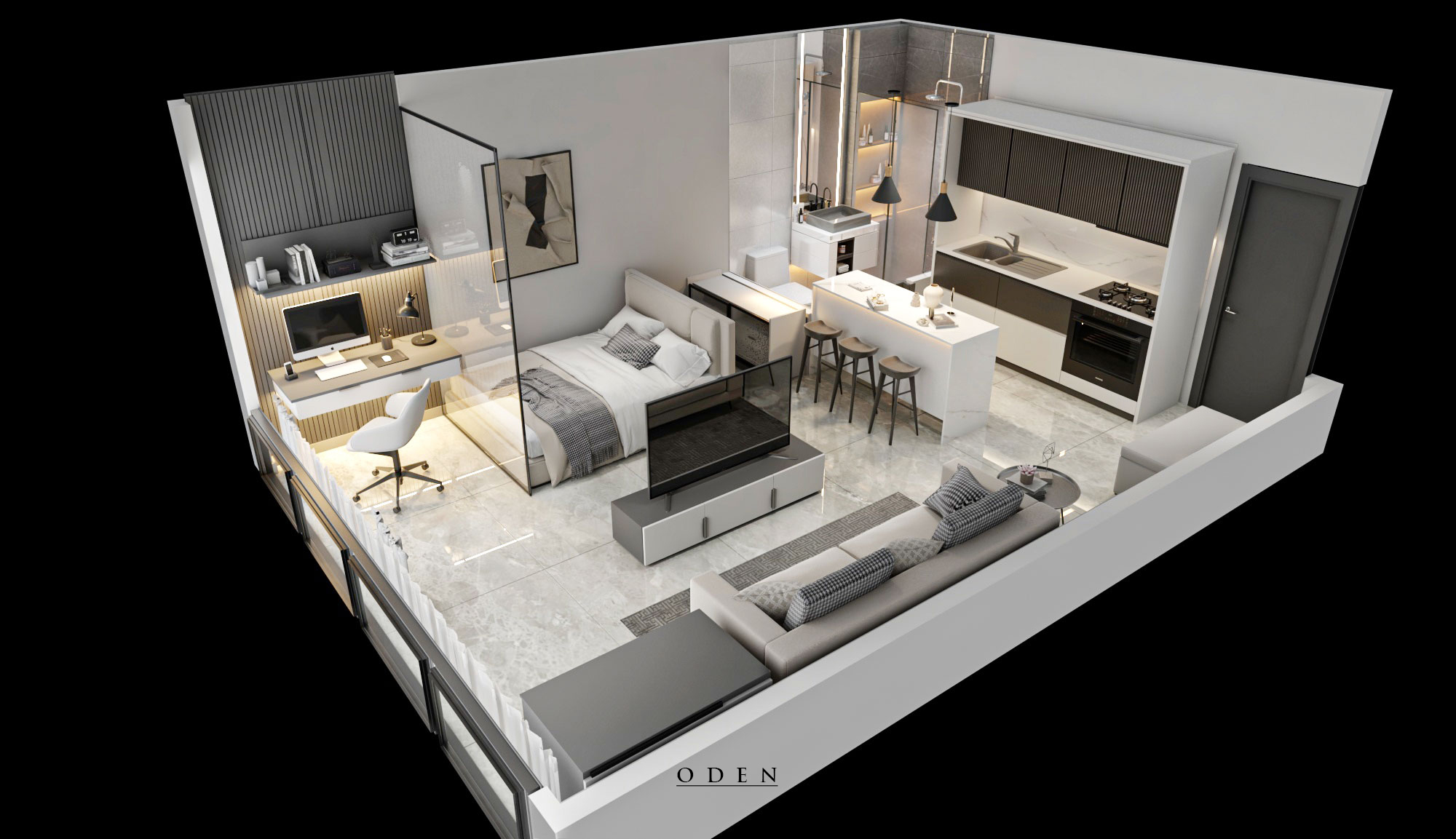 雅安公寓丨卡塔尔丨ODEN-12