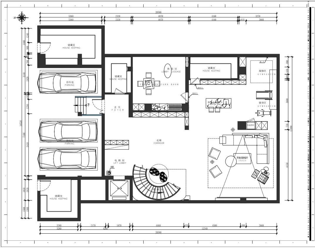 九溪墅别墅装修案例丨金螳螂·家苏州园区店-12