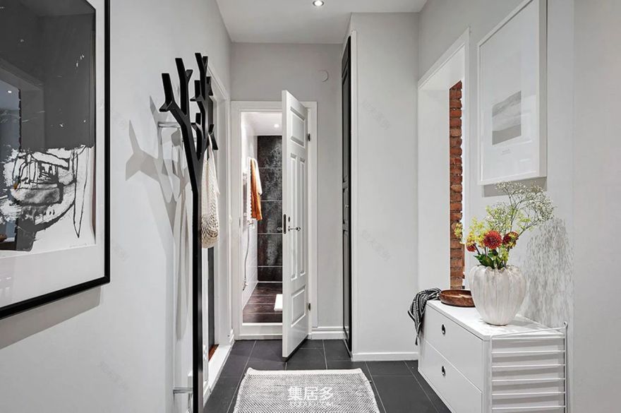 66 平方米白色公寓-30